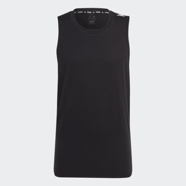 Adidas Conçu Pour L'entraînement Débardeur D'entraînement Noir