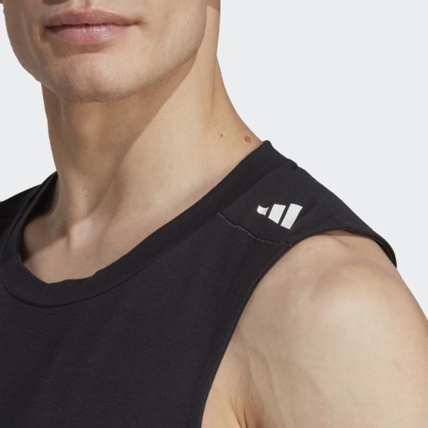 Adidas Conçu Pour L'entraînement Débardeur D'entraînement Noir