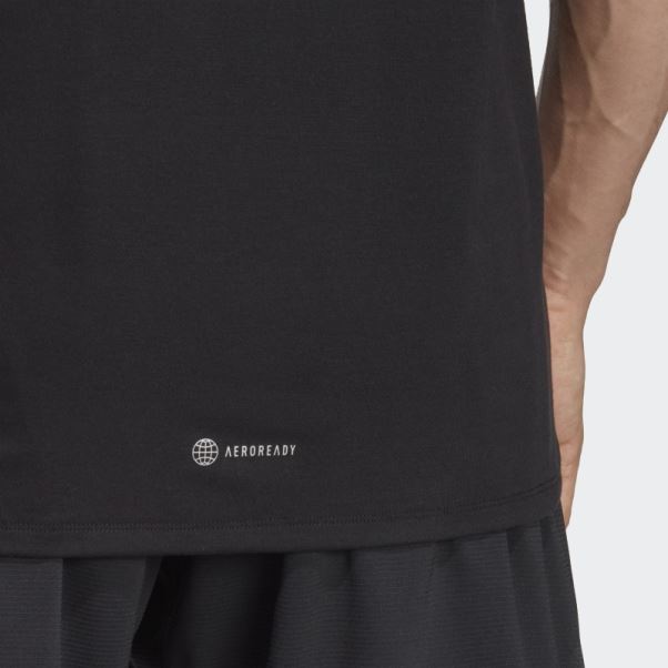 Adidas Conçu Pour L'entraînement Débardeur D'entraînement Noir