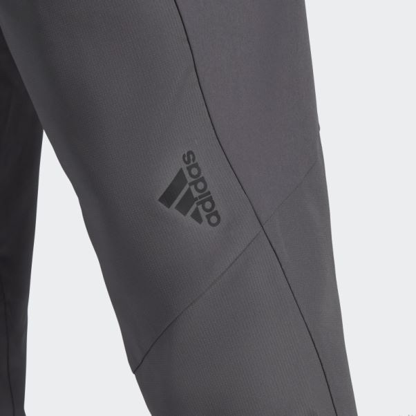 Pantalon D'entraînement Aeroready Conçu Pour Le Mouvement Gris Adidas