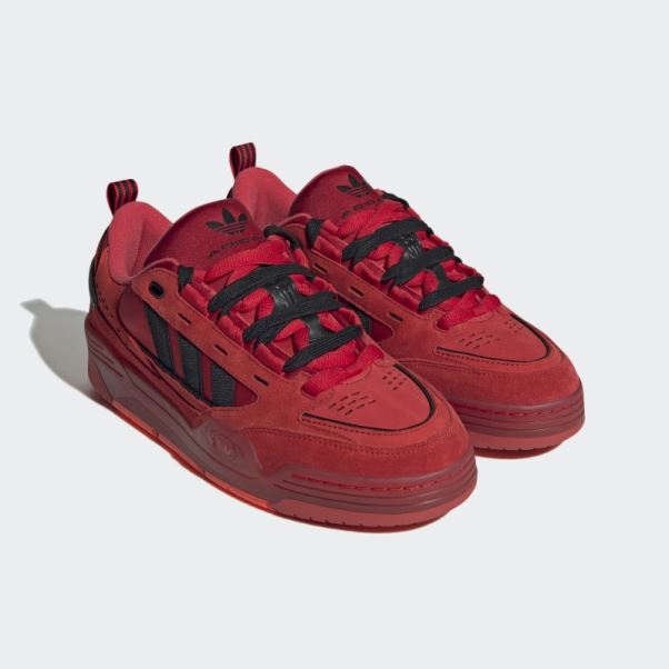 Chaussures Adidas Adi2000 Rouge
