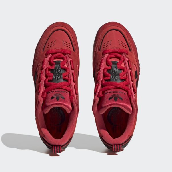 Chaussures Adidas Adi2000 Rouge