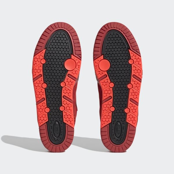 Chaussures Adidas Adi2000 Rouge