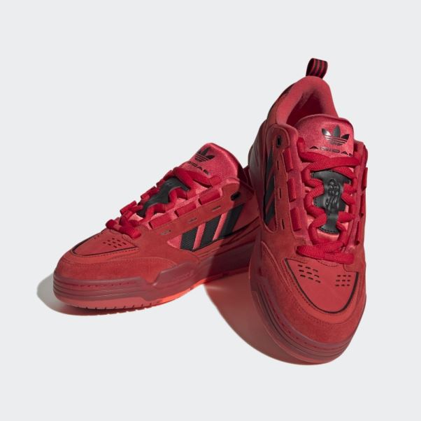 Chaussures Adidas Adi2000 Rouge