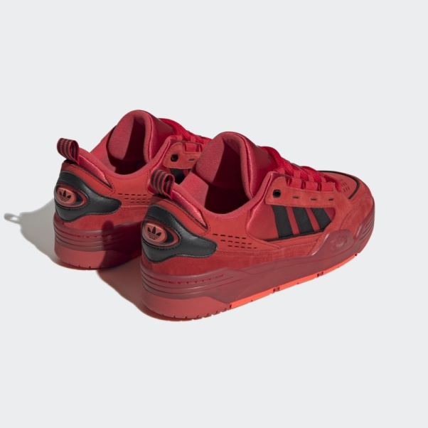 Chaussures Adidas Adi2000 Rouge