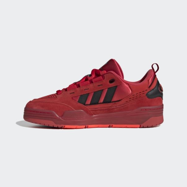 Chaussures Adidas Adi2000 Rouge