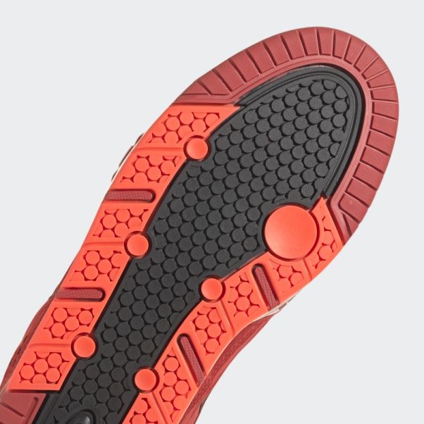 Chaussures Adidas Adi2000 Rouge