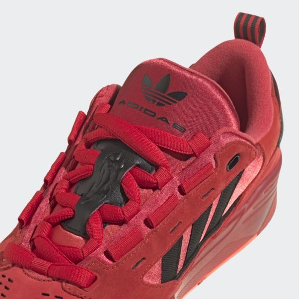 Chaussures Adidas Adi2000 Rouge