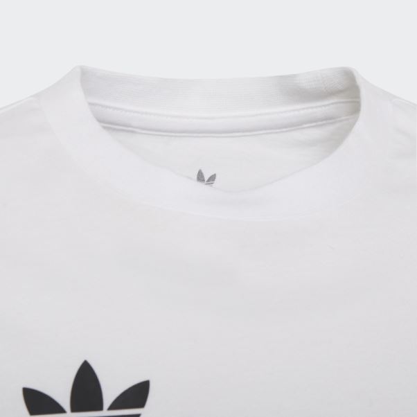Tee Shirt Graphique Adidas Blanc