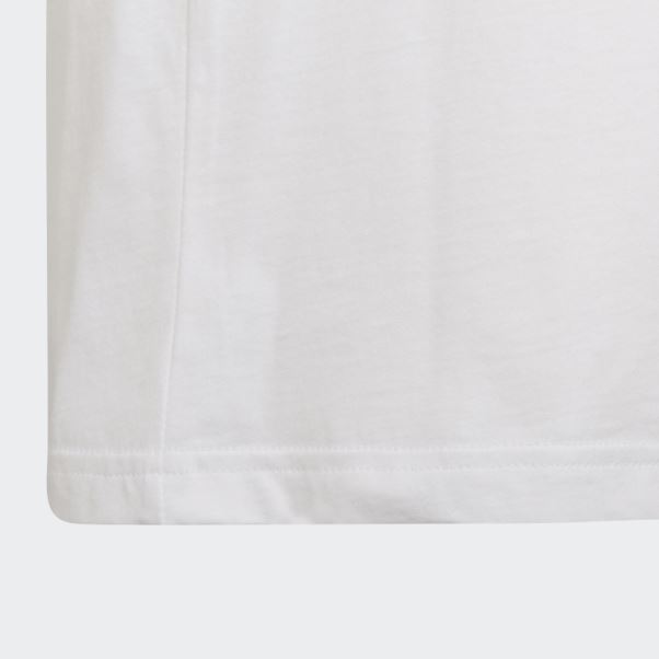 Tee Shirt Graphique Adidas Blanc