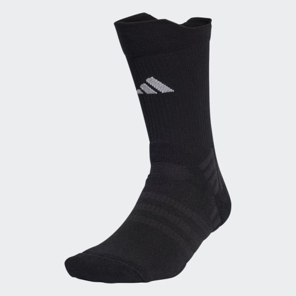 Chaussettes De Tennis Matelassées 1 Paire Noir Adidas