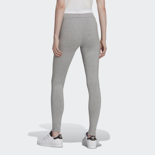 Collants Adicolor Essentials Gris Moyen Adidas