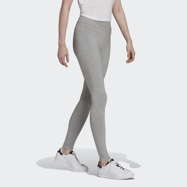 Collants Adicolor Essentials Gris Moyen Adidas