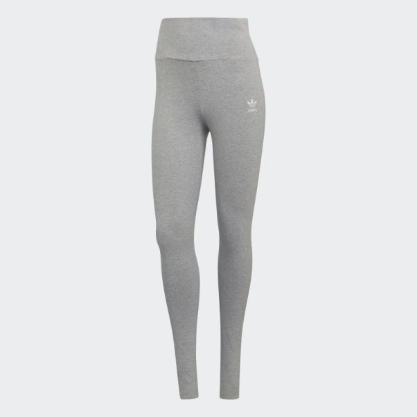 Collants Adicolor Essentials Gris Moyen Adidas