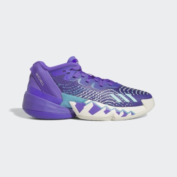Aqua Adidas D.o.n. Numéro 4 Chaussures