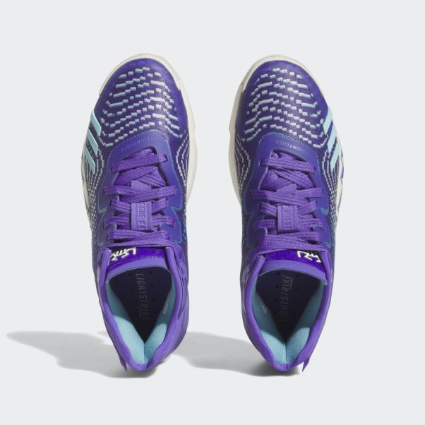 Violet Rush Adidas D.o.n. Numéro 4 Chaussures