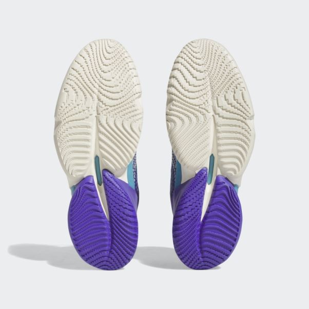 Violet Rush Adidas D.o.n. Numéro 4 Chaussures