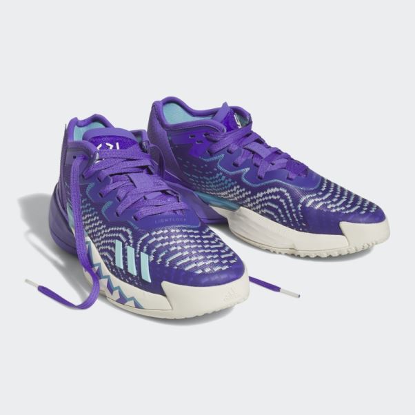 Violet Rush Adidas D.o.n. Numéro 4 Chaussures