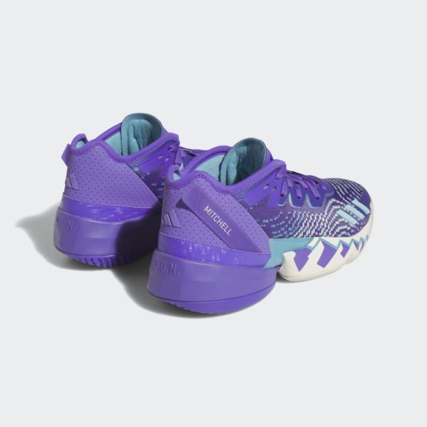 Violet Rush Adidas D.o.n. Numéro 4 Chaussures