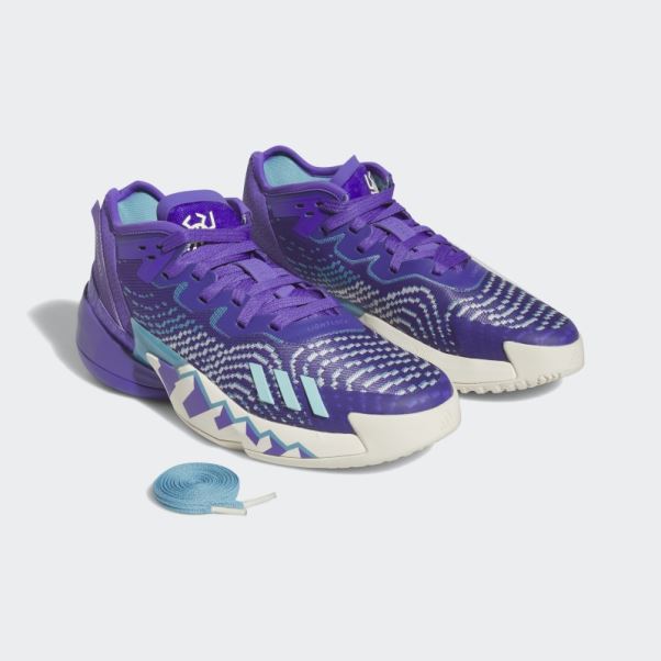 Violet Rush Adidas D.o.n. Numéro 4 Chaussures