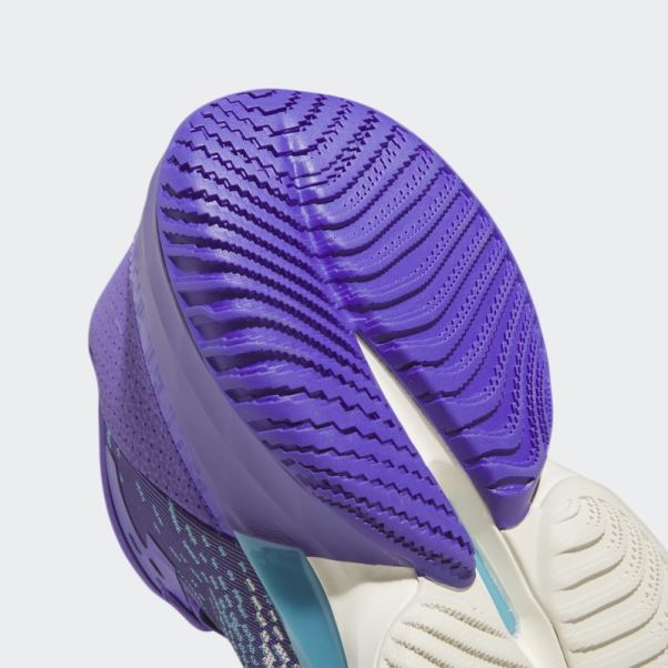 Violet Rush Adidas D.o.n. Numéro 4 Chaussures