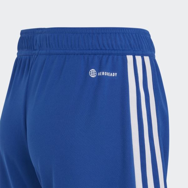 Short Adidas Tiro 23 League Blanc Chaud