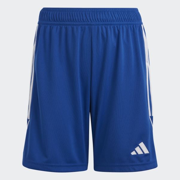 Short Tiro 23 League Bleu Royal Adidas