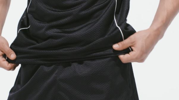 Short Adidas World Wide Hoops Noir (non Genré)