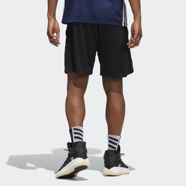 Short Adidas World Wide Hoops Noir (non Genré)