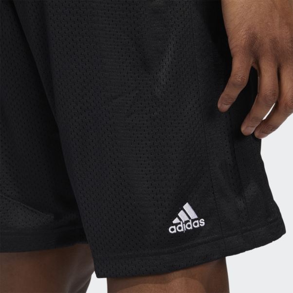 Short Adidas World Wide Hoops Noir (non Genré)