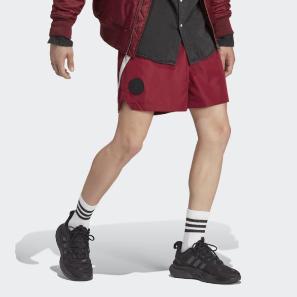 Short Technique Coupe Du Monde Adidas Coll Bordeaux