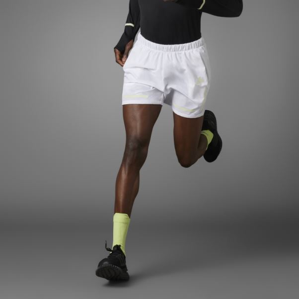 Adidas X-city Reflect At Night Short Blanc