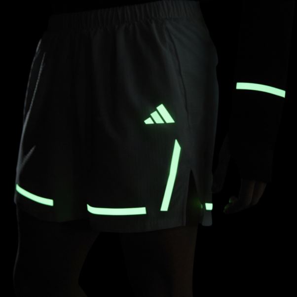 Adidas X-city Reflect At Night Short Blanc