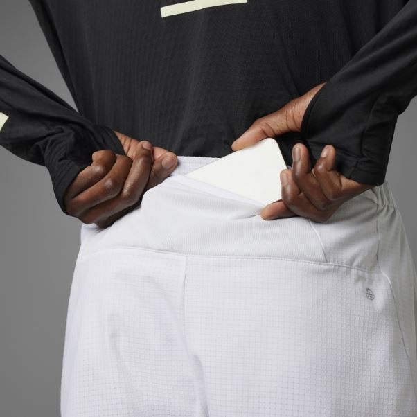 Adidas X-city Reflect At Night Short Blanc