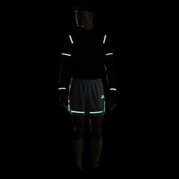 Adidas X-city Reflect At Night Short Blanc