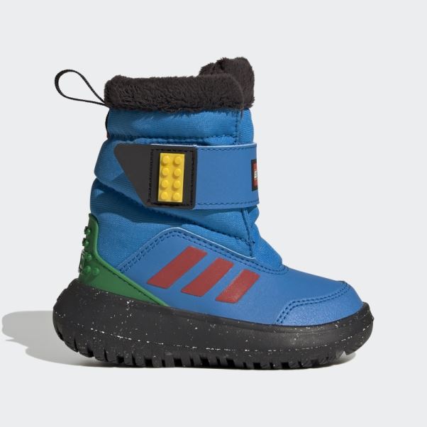 Adidas X Lego Winterplay Bottes Choc Bleu Mode