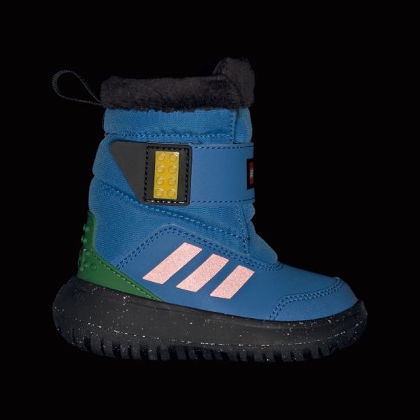 Adidas X Lego Winterplay Bottes Choc Bleu Mode