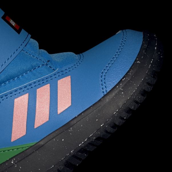 Adidas X Lego Winterplay Bottes Choc Bleu Mode