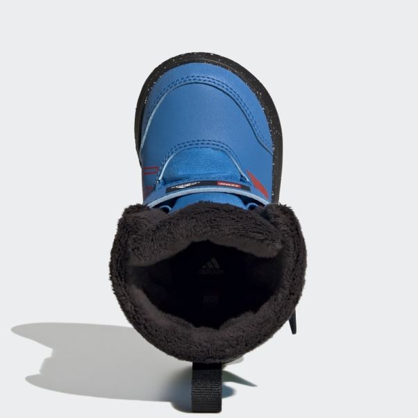 Adidas X Lego Winterplay Bottes Choc Bleu Mode