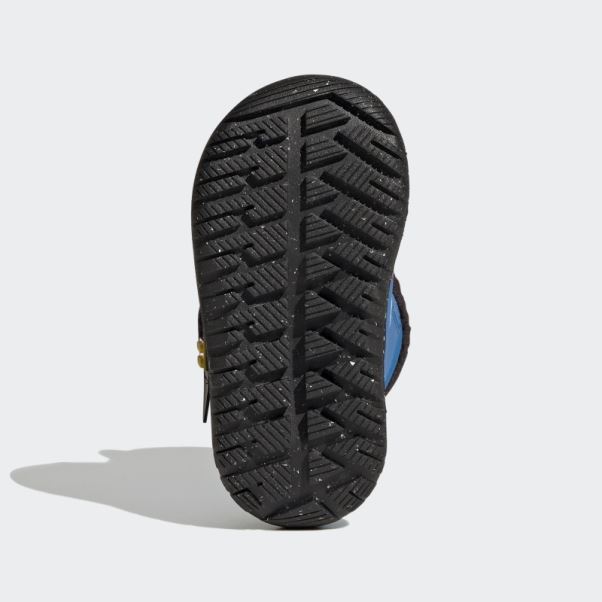 Adidas X Lego Winterplay Bottes Choc Bleu Mode