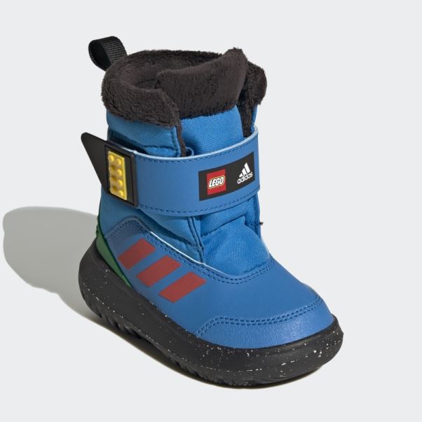 Adidas X Lego Winterplay Bottes Choc Bleu Mode