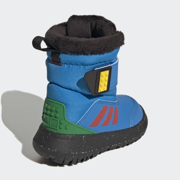 Adidas X Lego Winterplay Bottes Choc Bleu Mode