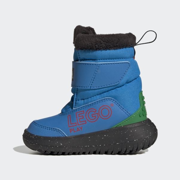 Adidas X Lego Winterplay Bottes Choc Bleu Mode