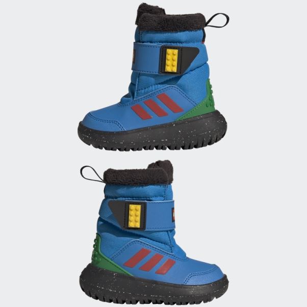 Adidas X Lego Winterplay Bottes Choc Bleu Mode