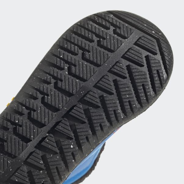 Adidas X Lego Winterplay Bottes Choc Bleu Mode