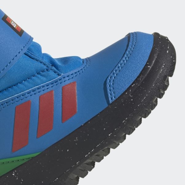 Adidas X Lego Winterplay Bottes Choc Bleu Mode