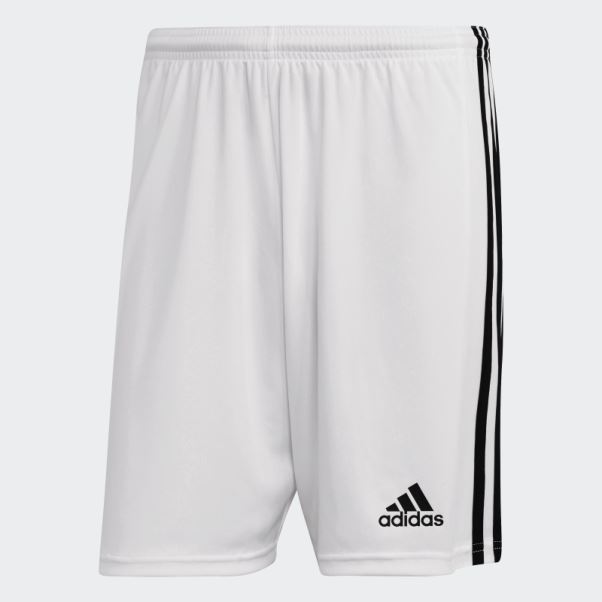 Short Adidas Squadra 21 Blanc