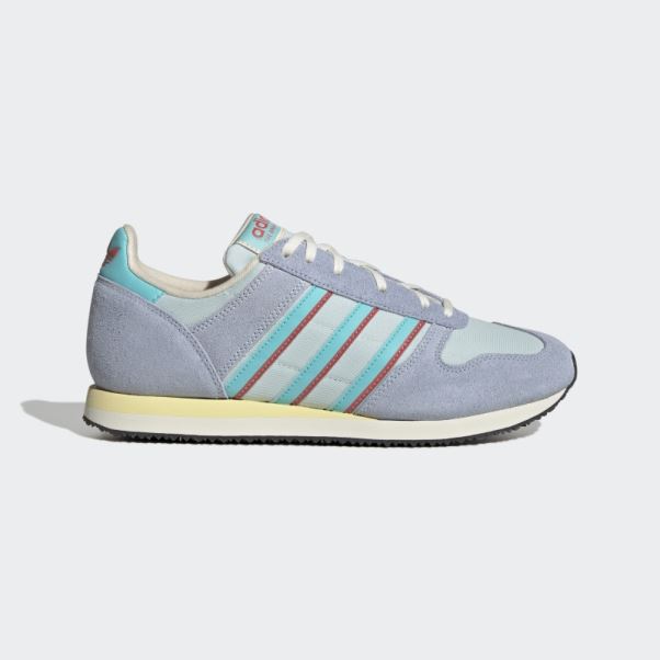 Chaussures De Course Adidas Bleu