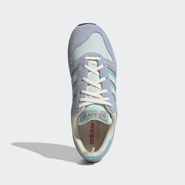 Chaussures De Course Adidas Bleu