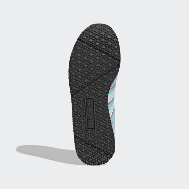 Chaussures De Course Adidas Bleu